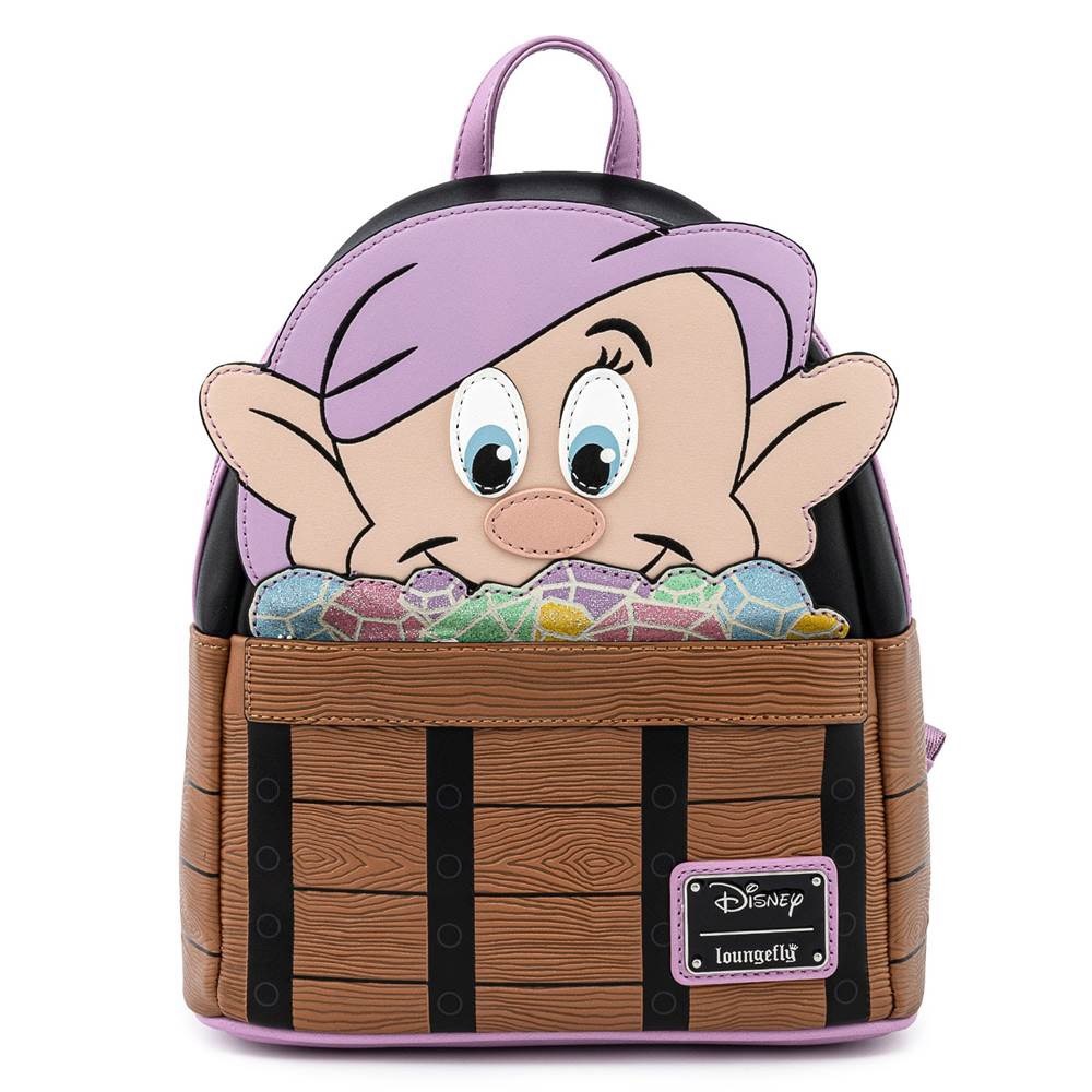 RARE Loungefly Dopey Backpack - Disney Snow White and the Seven Dwarfs